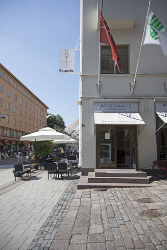Exterior & Views 2, Scandic Plaza Turku, Finland Proper