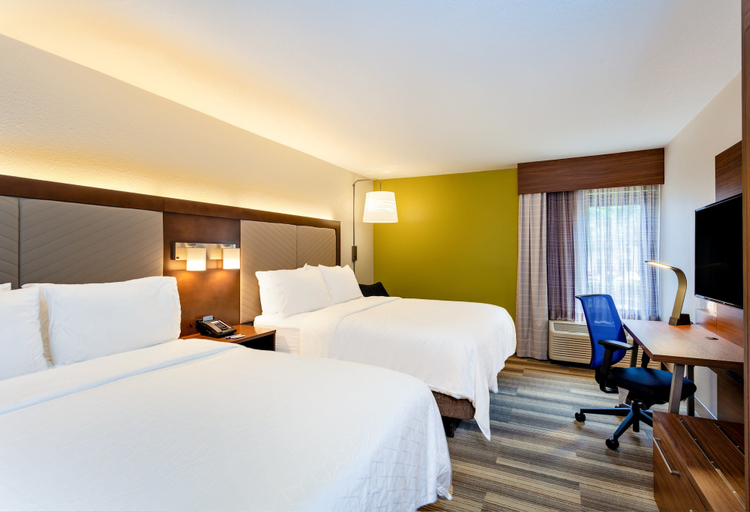Bedroom 5, Holiday Inn Express TAMPA-BRANDON by IHG, Hillsborough