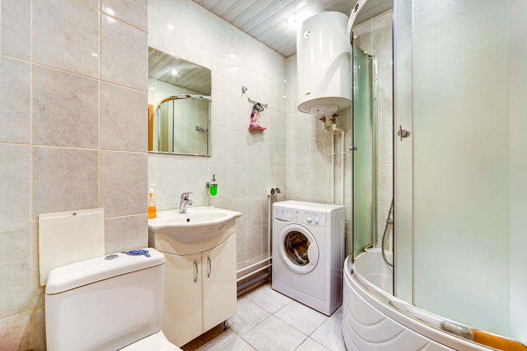 Bathroom 3, AG Apartment Dunayskii 23, Sankt-Peterburg gorsovet