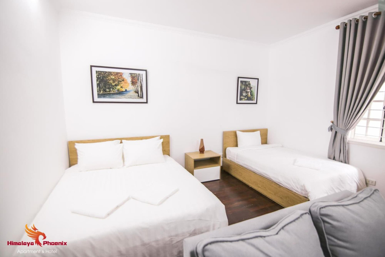 Bedroom 3, Himalaya Phoenix Apartment & Hotel, Tây Hồ