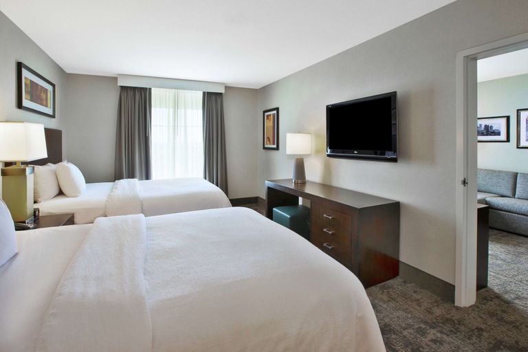 Bedroom 3, Embassy Suites Columbus-Airport, Franklin