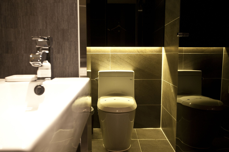 Bathroom 4, W Hotel, Jung