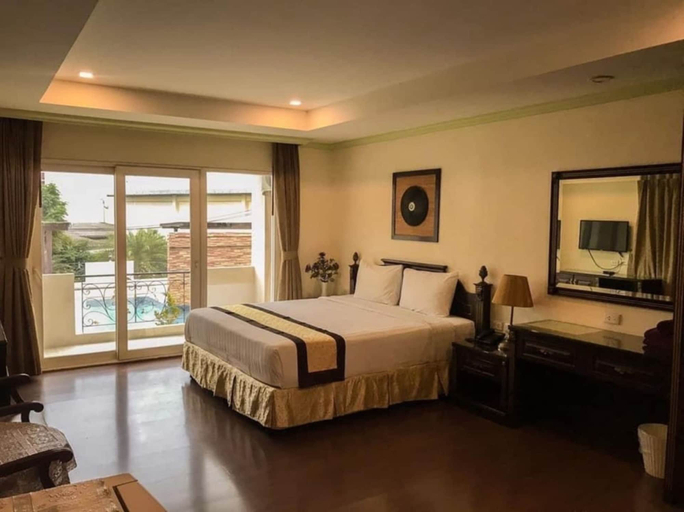 Bedroom 3, Eurasia Boutique Hotel, Pattaya