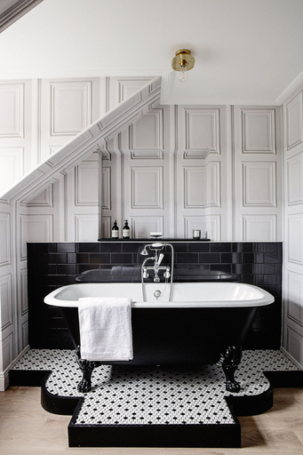 Bathroom 4, Pembroke Townhouse, Dublin