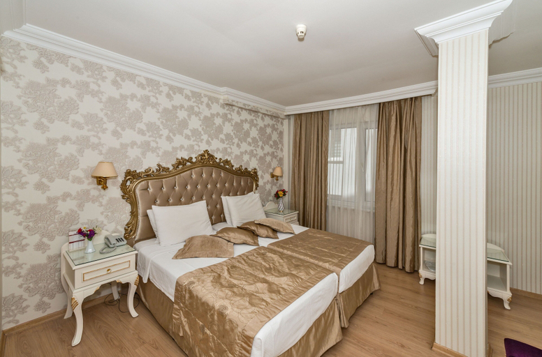 Bedroom 3, Hotel Santa Sophia, Fatih