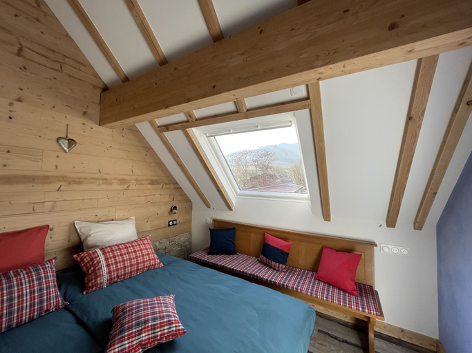 Bedroom 3, Le Refuge du Rempart, Bas-Rhin