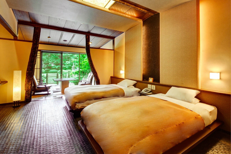 Bedroom 4, Nasu Onsen Sanraku, Nasu