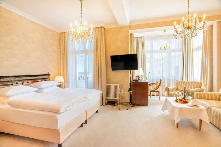 Bedroom 3, SEETELHOTEL Ahlbecker Hof, Vorpommern-Greifswald