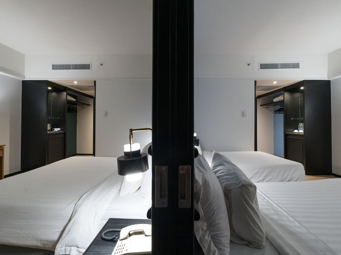 Bedroom 4, Witz Hotel Bangkok Ramkhamhaeng, Bang Kapi