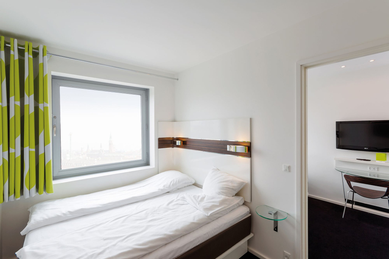 Bedroom 4, Wakeup Aarhus, Århus