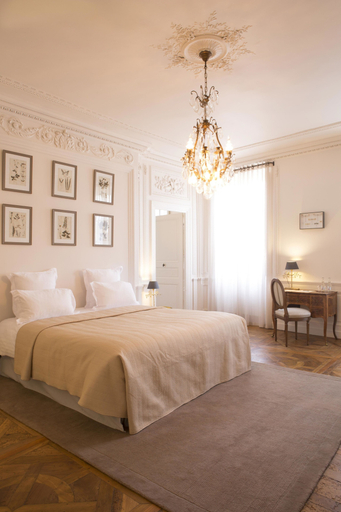 Bedroom 3, Hôtel de la Villeon, Ardèche