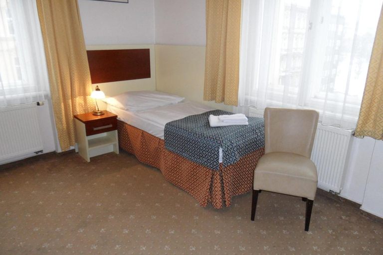 Bedroom 3, Hotel Atos, Praha 1