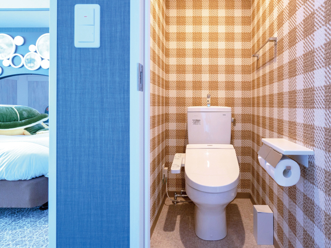 Bathroom 4, La'gent Hotel Okinawa Chatan - Hostel, Chatan