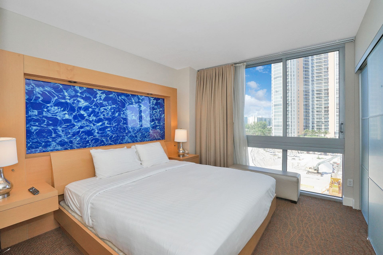 Bedroom 4, Marenas Beach Resort by FMM, Miami-Dade
