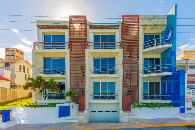 Exterior & Views, Deep Blue Condos - 102, Isla Mujeres