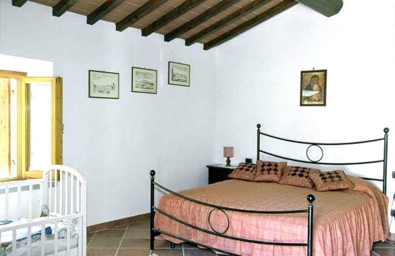 Bedroom 5, Casa Corella, Florence