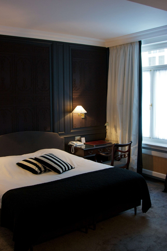 Bedroom 3, Hotel Damier, West-Vlaanderen
