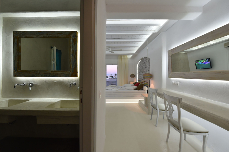 Bathroom 5, Zefi Hotel & Suites, South Aegean