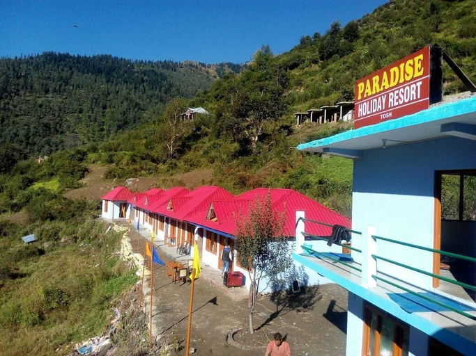 Exterior & Views 2, Paradise Holiday Resort, Kullu