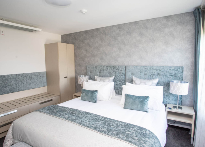 Bedroom 3, Radfords on the Lake, Southland