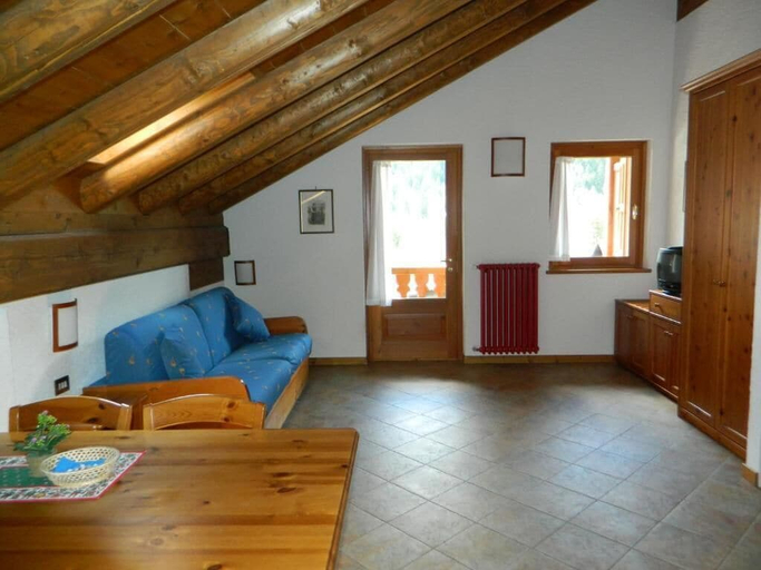 Bedroom 3, Monterosa Residence Hotel, Verbano-Cusio-Ossola