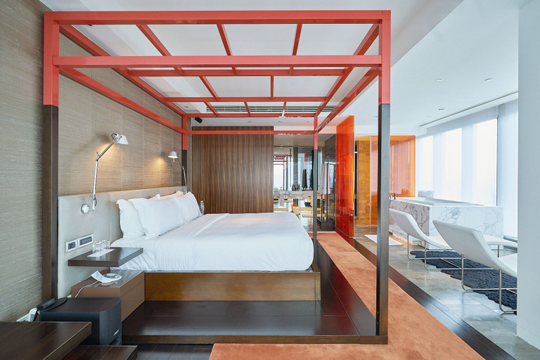 Bedroom 3, W Taipei, Taipei City