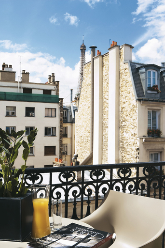 Exterior & Views 2, Grand Hotel Leveque, Paris