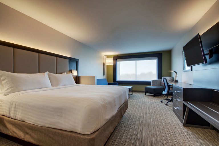 Bedroom 4, Holiday Inn Express & Suites MOUNT VERNON, Jefferson
