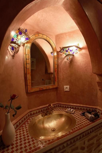 Bathroom, Dar Catalina, Marrakech