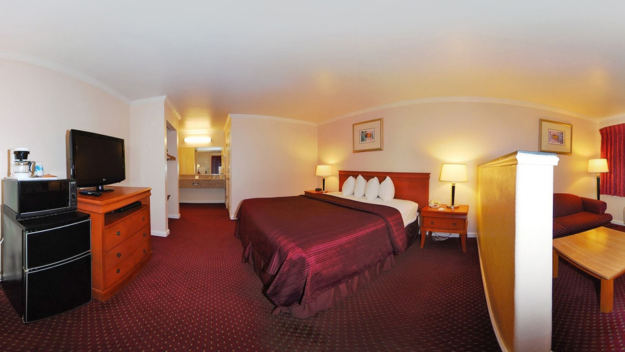 Bedroom 3, Quality Inn And Suites Gilroy, Santa Clara