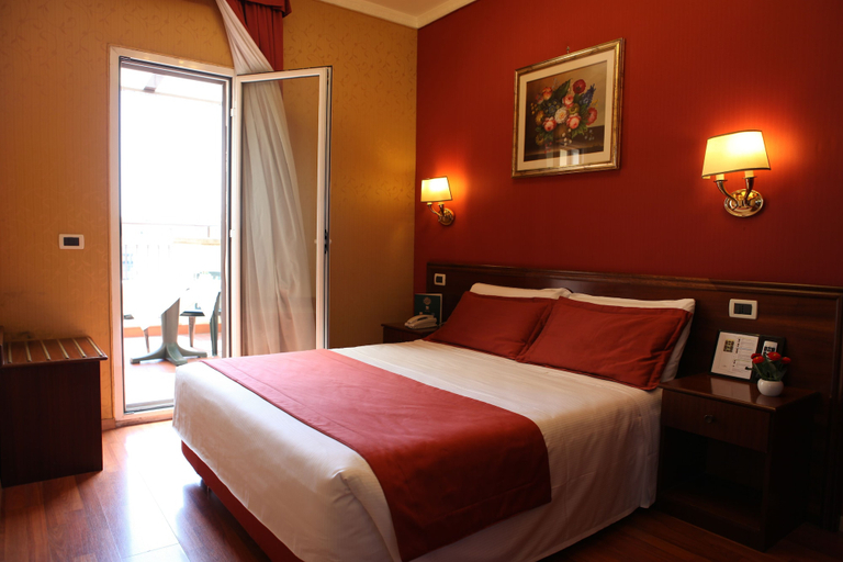 Bedroom 5, Impero Hotel Rome, Rome