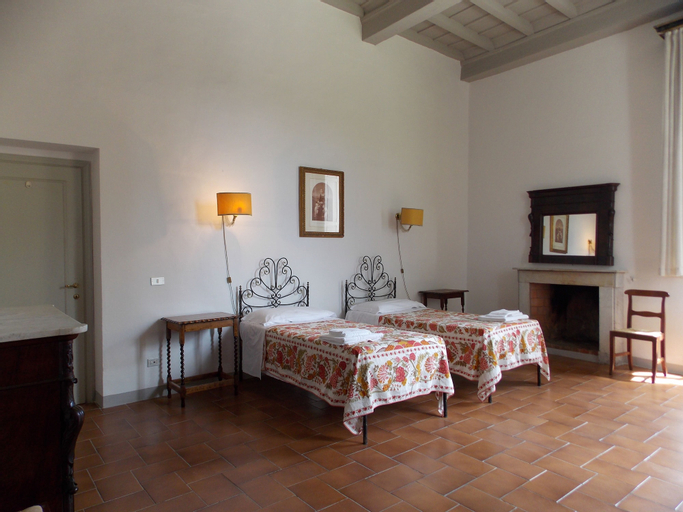 Bedroom 5, Villa Senni, Florence