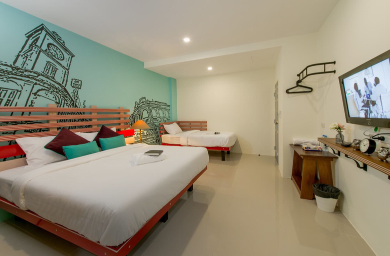 Bedroom 2, The Pho Thong Phuket, Phuket Island