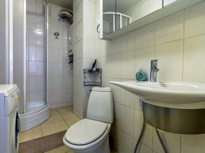 Bathroom, Business apartment on Griboedova 12-13, Sankt-Peterburg gorsovet
