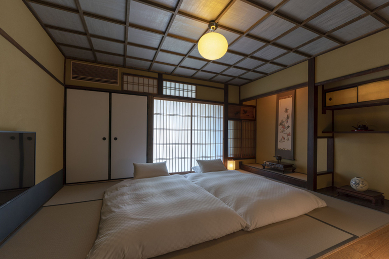 Bedroom 3, THE MACHIYA Kamiumeya, Kyoto