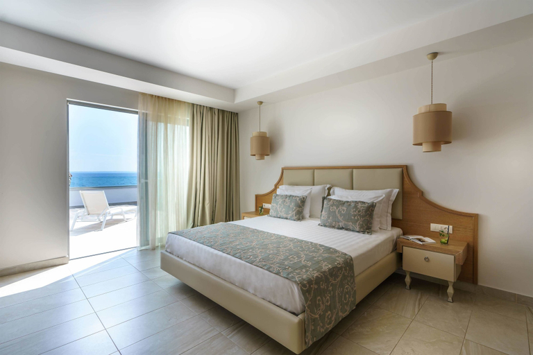 Bedroom 4, Elinotel Sermilia Resort - All inclusive, Central Macedonia