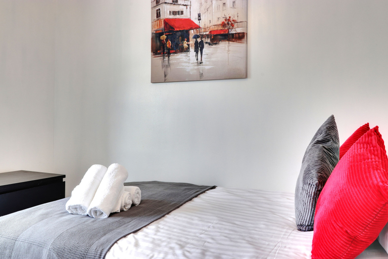 Bedroom 2, Walter Place, London