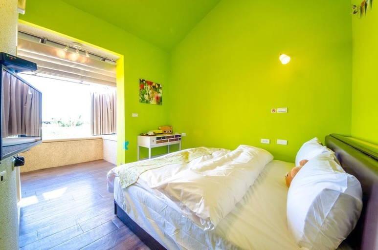 Bedroom 2, Sunshine House, Yilan