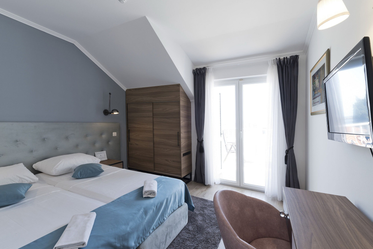 Bedroom 3, Hotel Perla, Dubrovnik