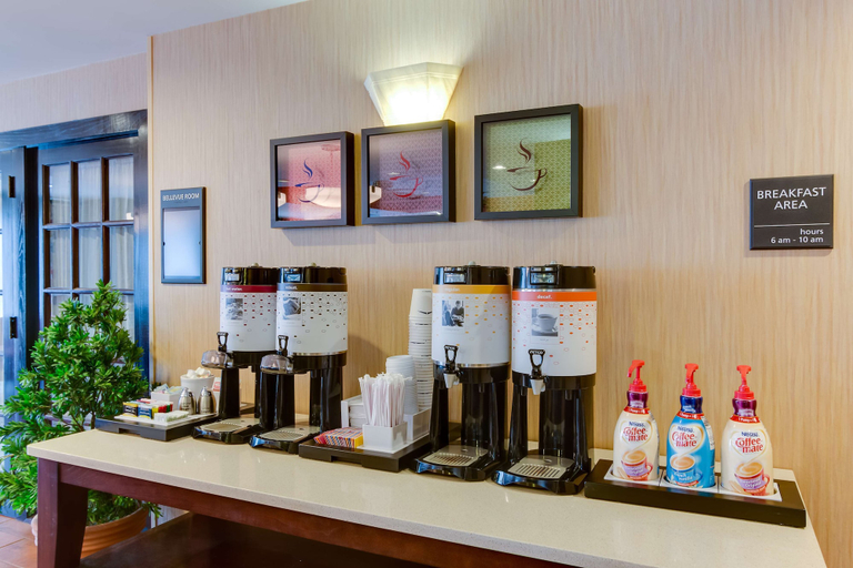 Food & Drinks 5, Hampton Inn Bellevue / Nashville-I-40 West, Davidson