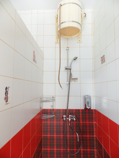 Bathroom 4, K-Vizit Hotel, Sankt-Peterburg gorsovet