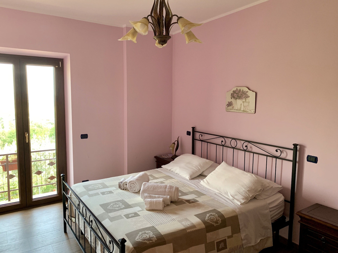 Bedroom 2, Agriturismo Torre Ercolana, Frosinone