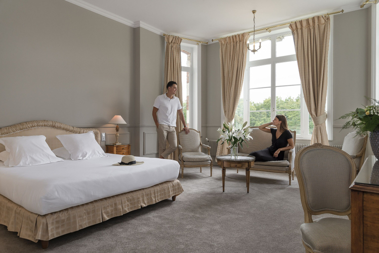 Bedroom 3, Hôtel Château Tilques, Pas-de-Calais