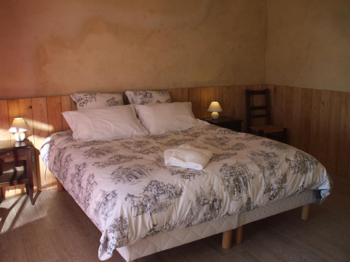 Bedroom 4, Les Terrasses de Bessou, Lot-et-Garonne
