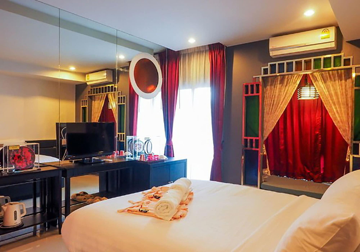 Bedroom 1, Dejamoon, Muang Chiang Mai
