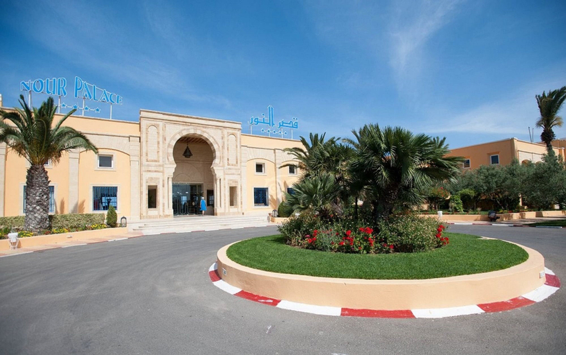 Exterior & Views 2, Nour Palace Thalasso & Spa - All Inclusive, Mahdia