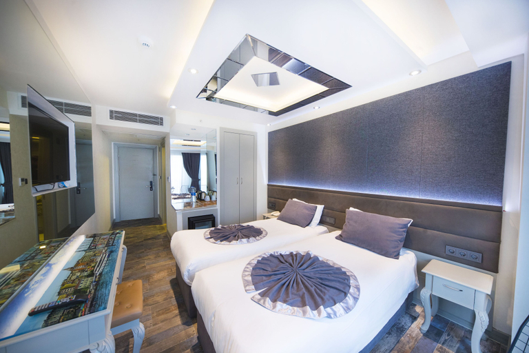 Bedroom 4, Parmada Hotel Old City, Fatih