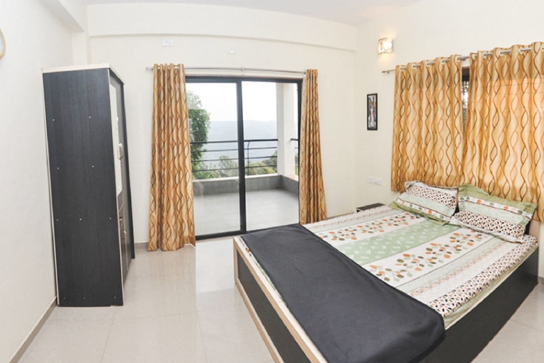 Bedroom 3, GuestHouser 3 BHK Bungalow 0e7e, Satara