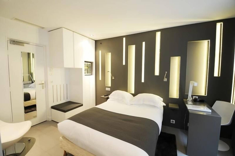 Bedroom 2, Hotel Arc de Triomphe Etoile, Paris