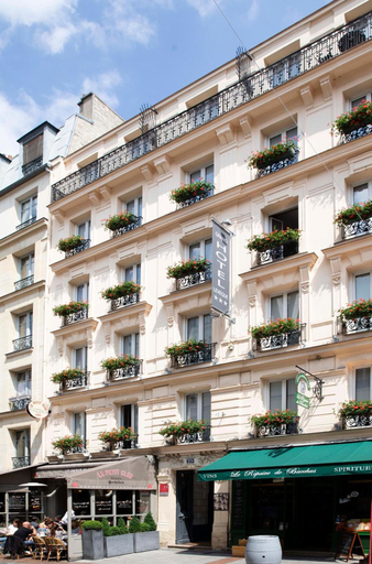 Exterior & Views 2, Grand Hotel Leveque, Paris